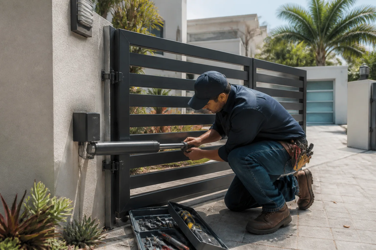 Gate Repair Pricing Breakdown: What Hermosa Beach Homeowners Pay in 2026
