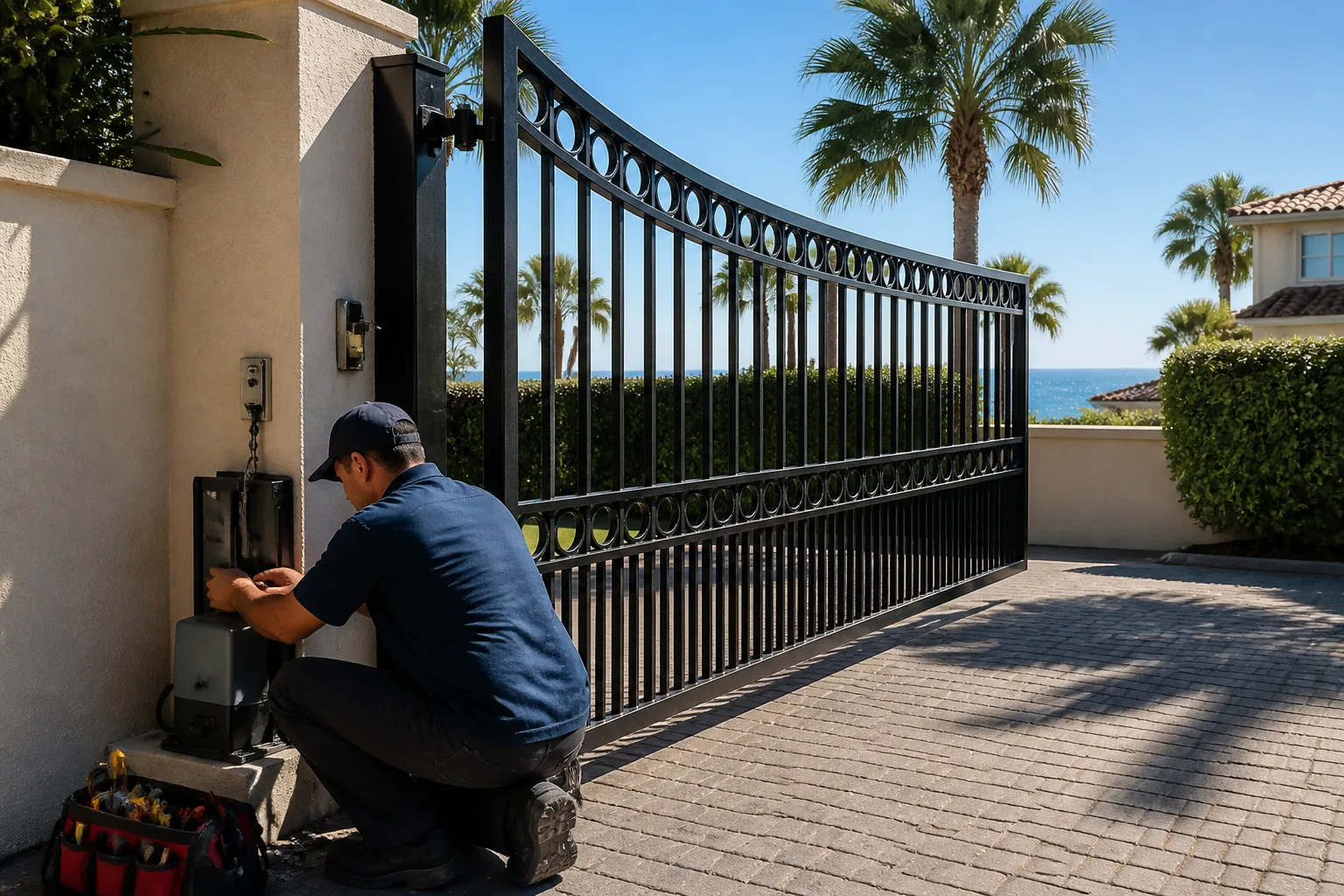 Emergency Gate Repair Near Me: What Hermosa Beach Homeowners Should Do First