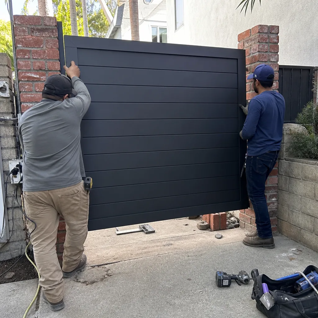 Sliding Gate