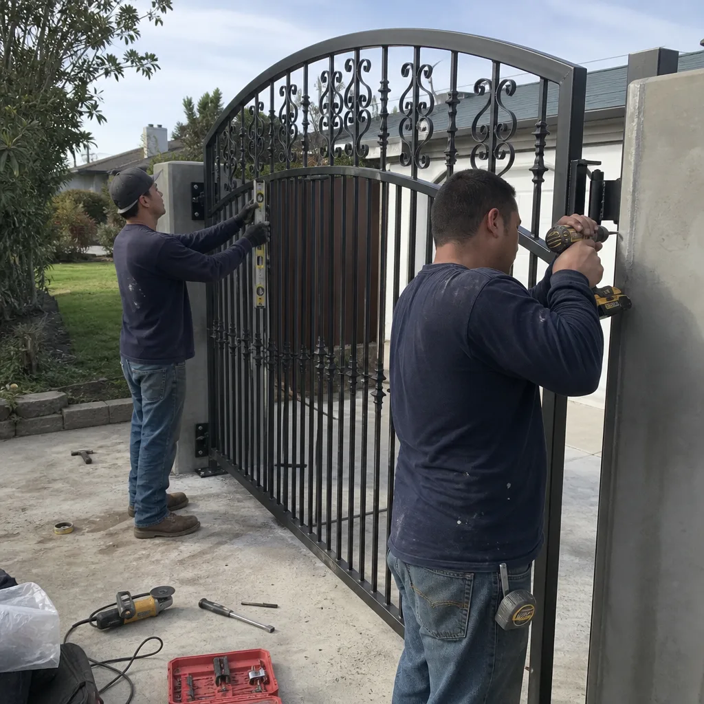 Driveway Gate