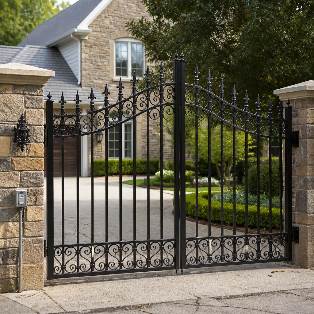 Wrought iron